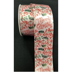 Christmas Ribbon 1.5" 10.92 yards